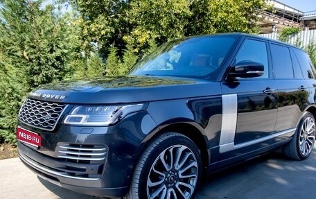 Land Rover Range Rover IV рестайлинг, 2020 год, 9 000 000 рублей, 1 фотография