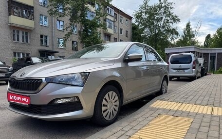Skoda Rapid II, 2020 год, 1 700 000 рублей, 1 фотография