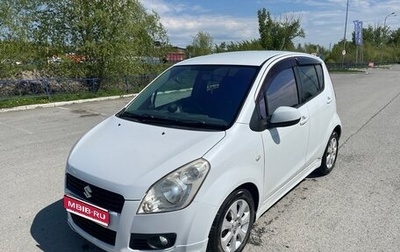Suzuki Splash I рестайлинг, 2010 год, 605 000 рублей, 1 фотография