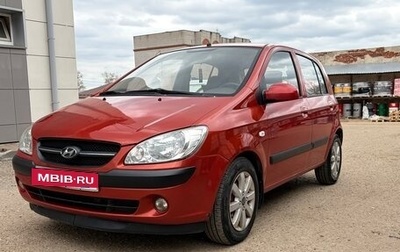 Hyundai Getz I рестайлинг, 2008 год, 365 000 рублей, 1 фотография