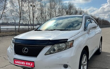 Lexus RX III, 2011 год, 2 060 000 рублей, 1 фотография