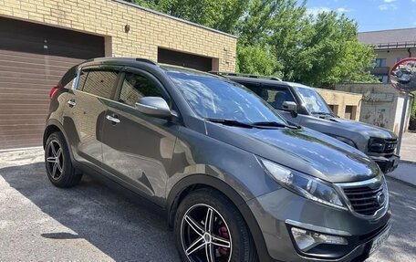 KIA Sportage III, 2010 год, 1 300 000 рублей, 1 фотография