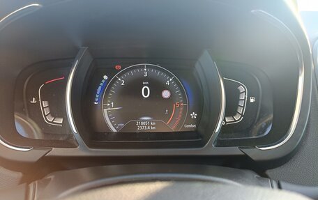 Renault Scenic IV, 2018 год, 1 500 000 рублей, 8 фотография