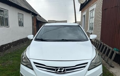 Hyundai Solaris II рестайлинг, 2015 год, 350 000 рублей, 1 фотография