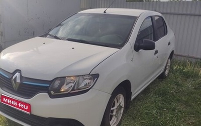 Renault Logan II, 2015 год, 485 000 рублей, 1 фотография