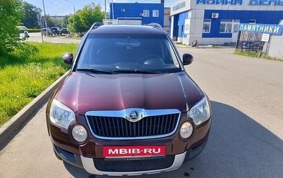 Skoda Yeti I рестайлинг, 2012 год, 550 000 рублей, 1 фотография
