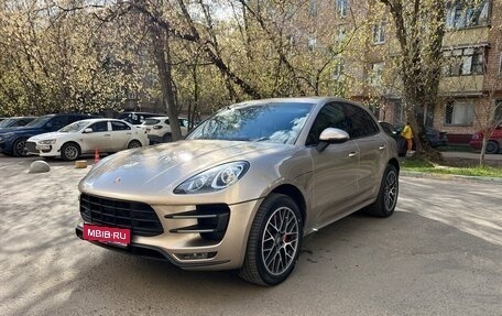 Porsche Macan I рестайлинг, 2014 год, 3 050 000 рублей, 1 фотография