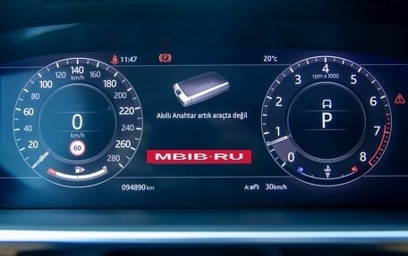 Land Rover Range Rover IV рестайлинг, 2020 год, 9 000 000 рублей, 21 фотография