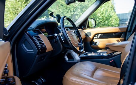 Land Rover Range Rover IV рестайлинг, 2020 год, 9 000 000 рублей, 23 фотография