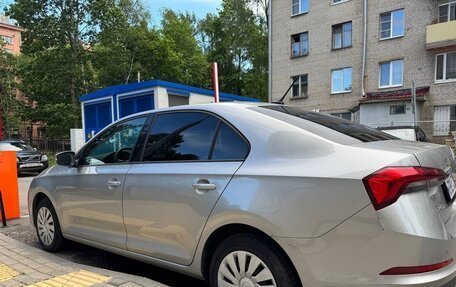 Skoda Rapid II, 2020 год, 1 700 000 рублей, 2 фотография