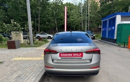 Skoda Rapid II, 2020 год, 1 700 000 рублей, 3 фотография