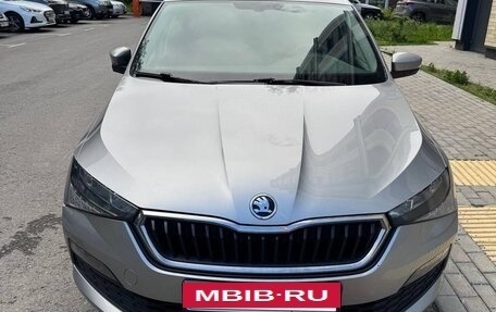 Skoda Rapid II, 2020 год, 1 700 000 рублей, 4 фотография
