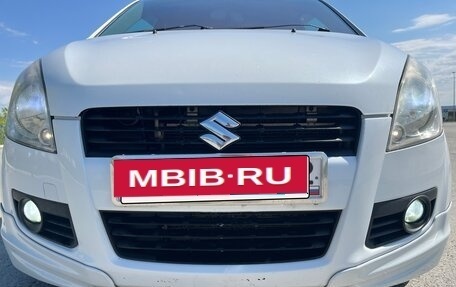 Suzuki Splash I рестайлинг, 2010 год, 605 000 рублей, 14 фотография