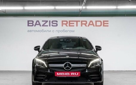 Mercedes-Benz C-Класс AMG, 2020 год, 6 309 000 рублей, 2 фотография