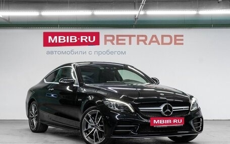Mercedes-Benz C-Класс AMG, 2020 год, 6 309 000 рублей, 3 фотография