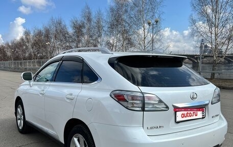 Lexus RX III, 2011 год, 2 060 000 рублей, 4 фотография