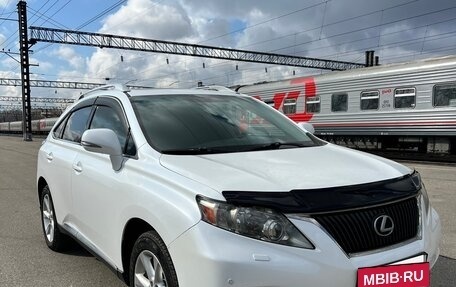 Lexus RX III, 2011 год, 2 060 000 рублей, 2 фотография