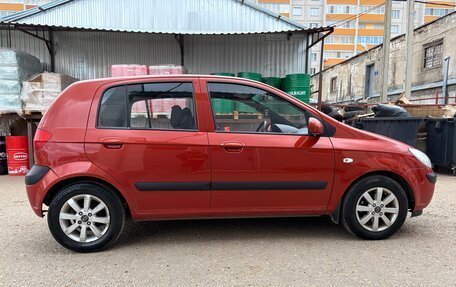 Hyundai Getz I рестайлинг, 2008 год, 365 000 рублей, 4 фотография