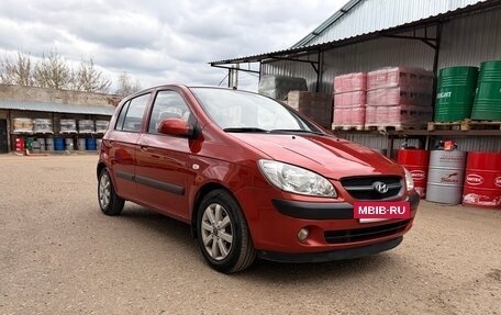 Hyundai Getz I рестайлинг, 2008 год, 365 000 рублей, 3 фотография