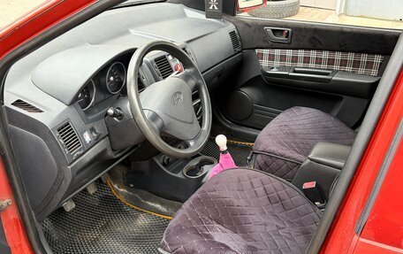 Hyundai Getz I рестайлинг, 2008 год, 365 000 рублей, 8 фотография