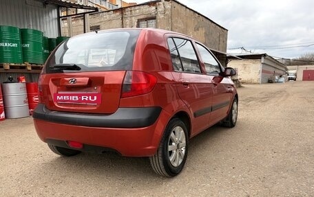 Hyundai Getz I рестайлинг, 2008 год, 365 000 рублей, 5 фотография
