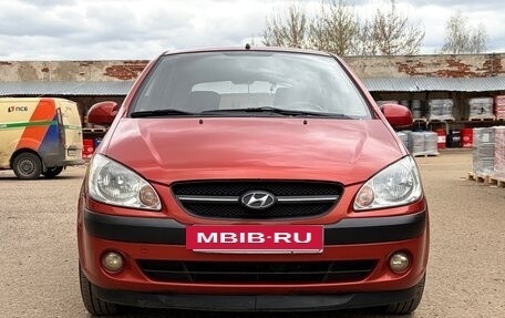 Hyundai Getz I рестайлинг, 2008 год, 365 000 рублей, 2 фотография
