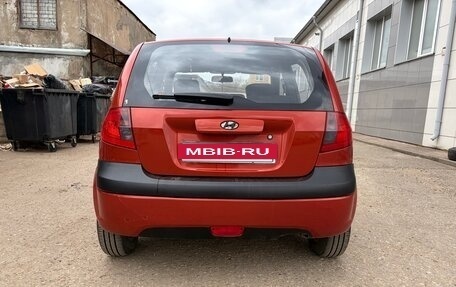 Hyundai Getz I рестайлинг, 2008 год, 365 000 рублей, 6 фотография