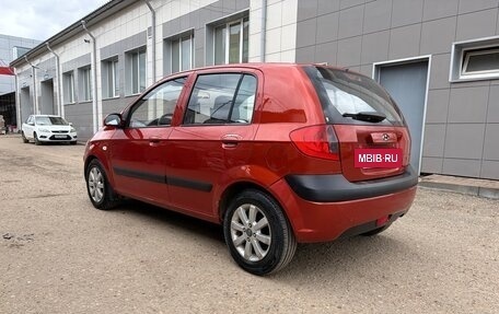 Hyundai Getz I рестайлинг, 2008 год, 365 000 рублей, 7 фотография