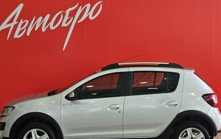 Renault Sandero II рестайлинг, 2017 год, 720 000 рублей, 2 фотография