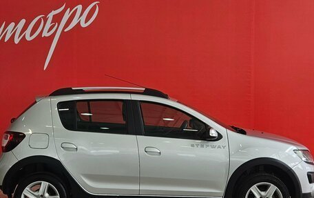 Renault Sandero II рестайлинг, 2017 год, 720 000 рублей, 6 фотография