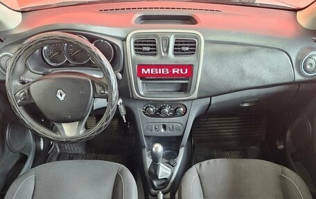 Renault Sandero II рестайлинг, 2017 год, 720 000 рублей, 9 фотография