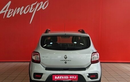 Renault Sandero II рестайлинг, 2017 год, 720 000 рублей, 4 фотография