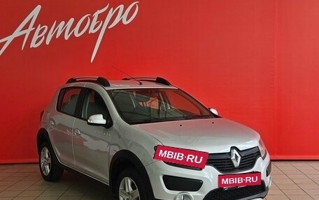 Renault Sandero II рестайлинг, 2017 год, 720 000 рублей, 7 фотография