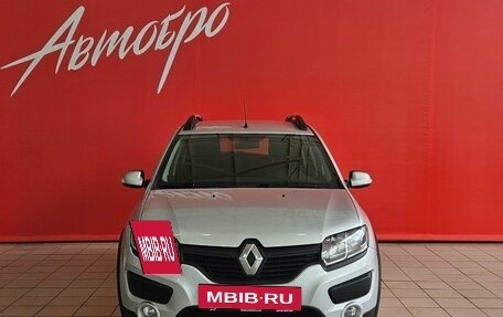 Renault Sandero II рестайлинг, 2017 год, 720 000 рублей, 8 фотография