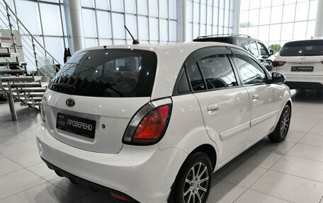 KIA Rio II, 2011 год, 552 000 рублей, 6 фотография