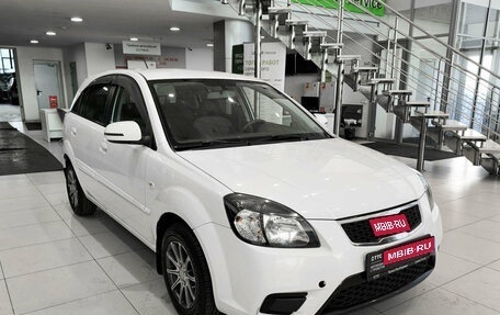 KIA Rio II, 2011 год, 552 000 рублей, 3 фотография