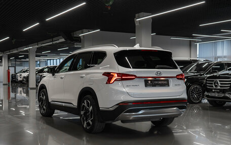 Hyundai Santa Fe IV, 2021 год, 3 480 000 рублей, 4 фотография