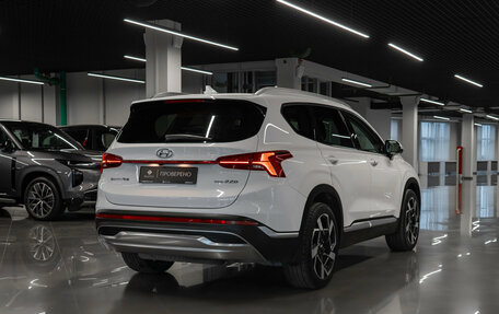 Hyundai Santa Fe IV, 2021 год, 3 480 000 рублей, 5 фотография