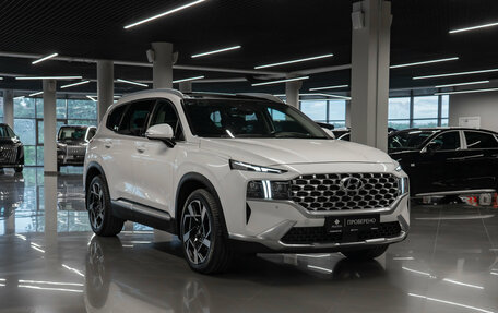 Hyundai Santa Fe IV, 2021 год, 3 480 000 рублей, 2 фотография