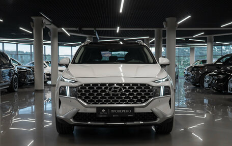 Hyundai Santa Fe IV, 2021 год, 3 480 000 рублей, 3 фотография