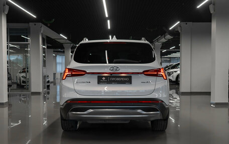 Hyundai Santa Fe IV, 2021 год, 3 480 000 рублей, 6 фотография