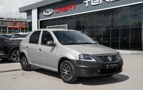 Renault Logan I, 2011 год, 430 000 рублей, 2 фотография