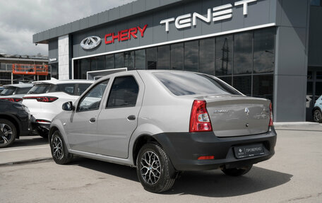 Renault Logan I, 2011 год, 430 000 рублей, 4 фотография