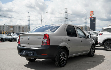 Renault Logan I, 2011 год, 430 000 рублей, 5 фотография