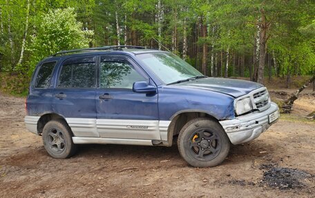 Chevrolet Tracker II, 2001 год, 500 000 рублей, 3 фотография