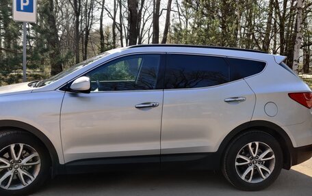 Hyundai Santa Fe III рестайлинг, 2013 год, 1 460 000 рублей, 2 фотография