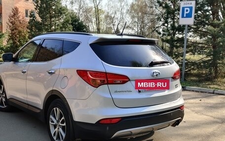 Hyundai Santa Fe III рестайлинг, 2013 год, 1 460 000 рублей, 3 фотография