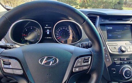 Hyundai Santa Fe III рестайлинг, 2013 год, 1 460 000 рублей, 9 фотография