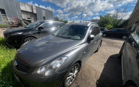 Infiniti QX50 I рестайлинг, 2013 год, 2 000 000 рублей, 2 фотография