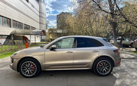 Porsche Macan I рестайлинг, 2014 год, 3 050 000 рублей, 2 фотография